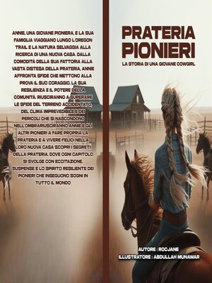 cover image of Pionieri della prateria